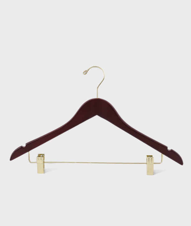 Wooden Hangers (Clip)