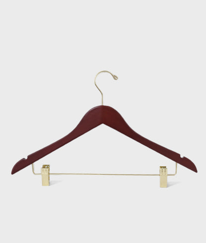 Wooden Hangers (Clip)