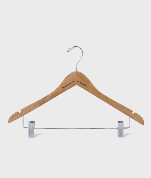 Wooden Hangers (Clip)