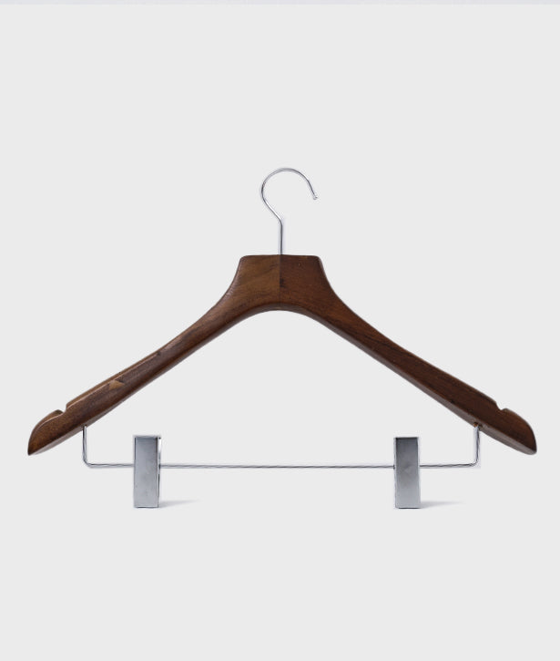 Wooden Hangers (Clip)