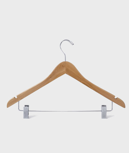 Wooden Hangers (Clip)